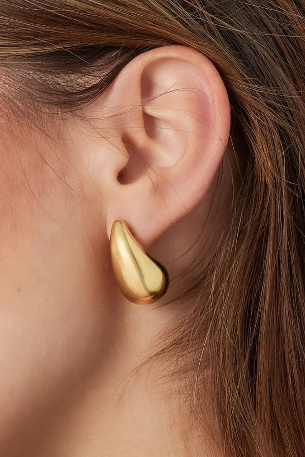Marga | Raindrop Minimalist Everyday Earrings