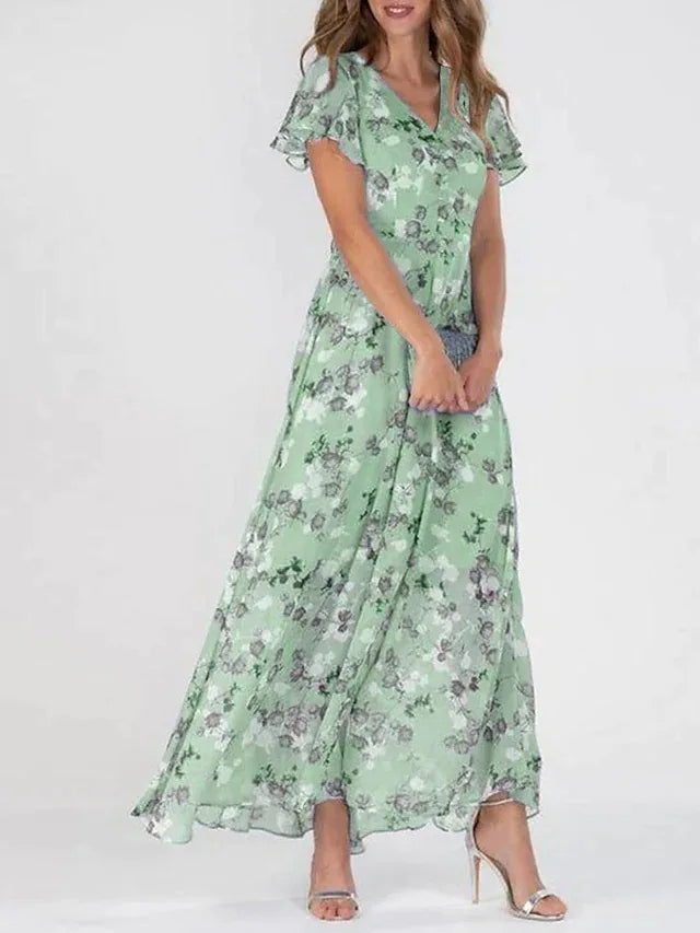 Ellie | Women’s Elegant Midi Dress with Tailored Silhouette and Versatile Style