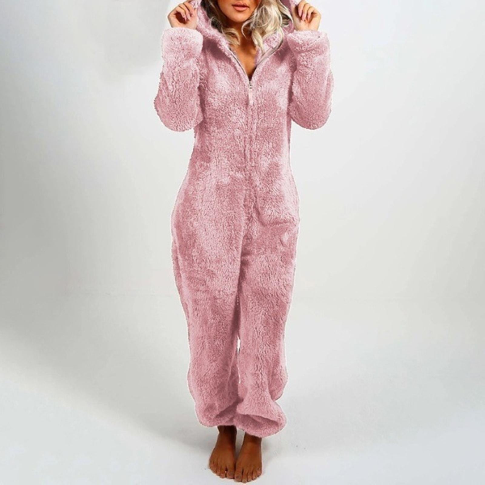 Hayley | Cozy Fleece Onesie