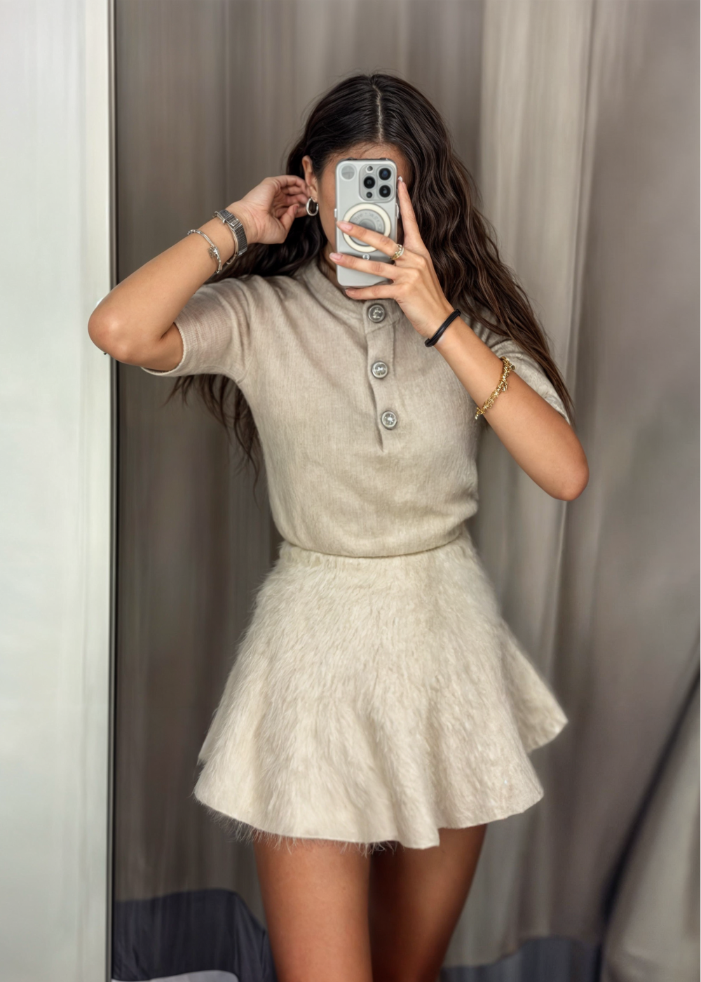 Clara | Wool Sweater Suit