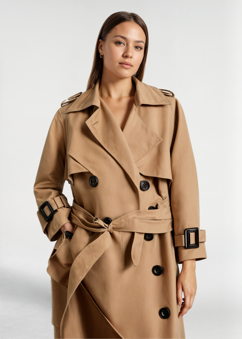 Beatrice | Classic Trench