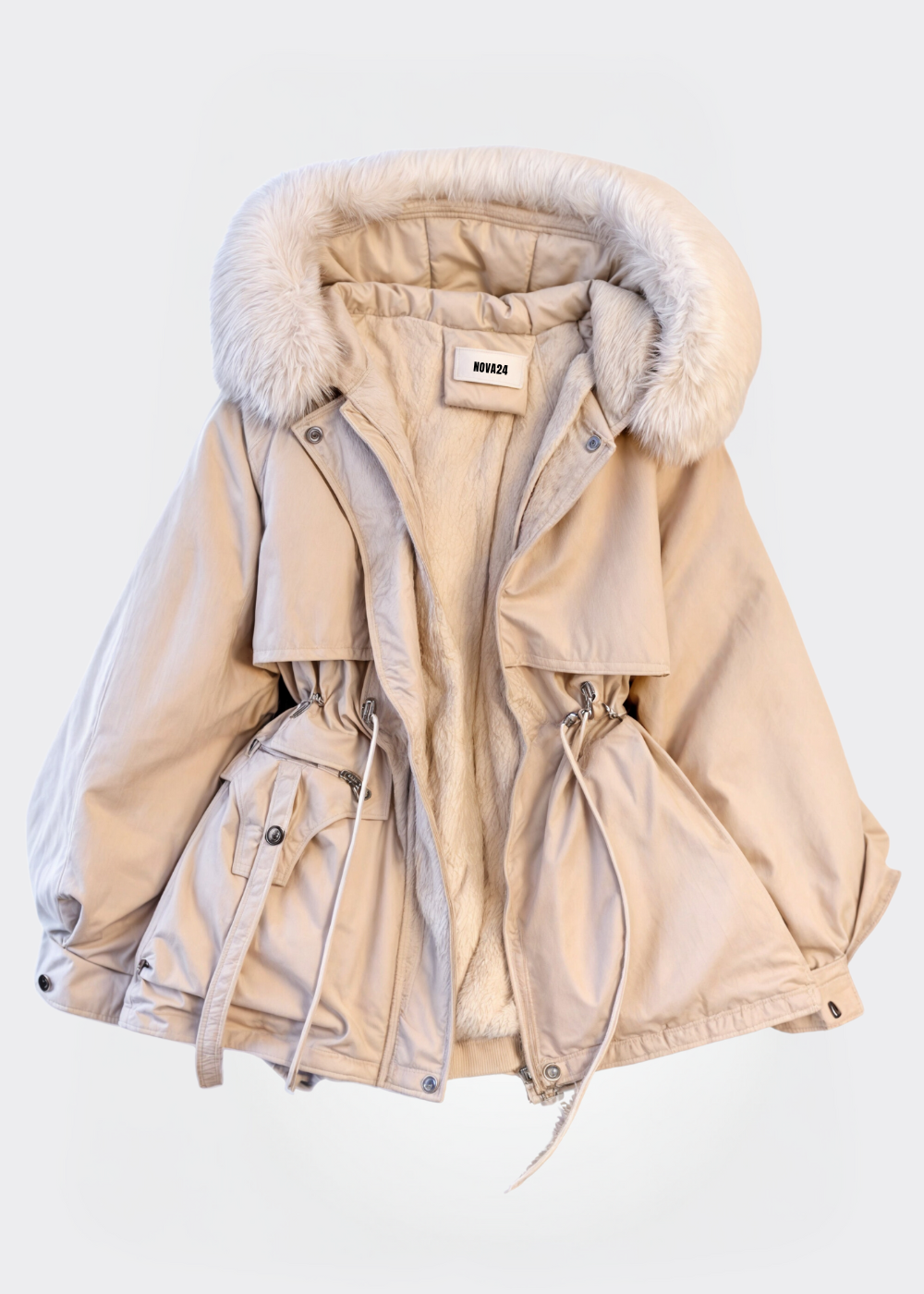 Arabella | Faux Fur Parka