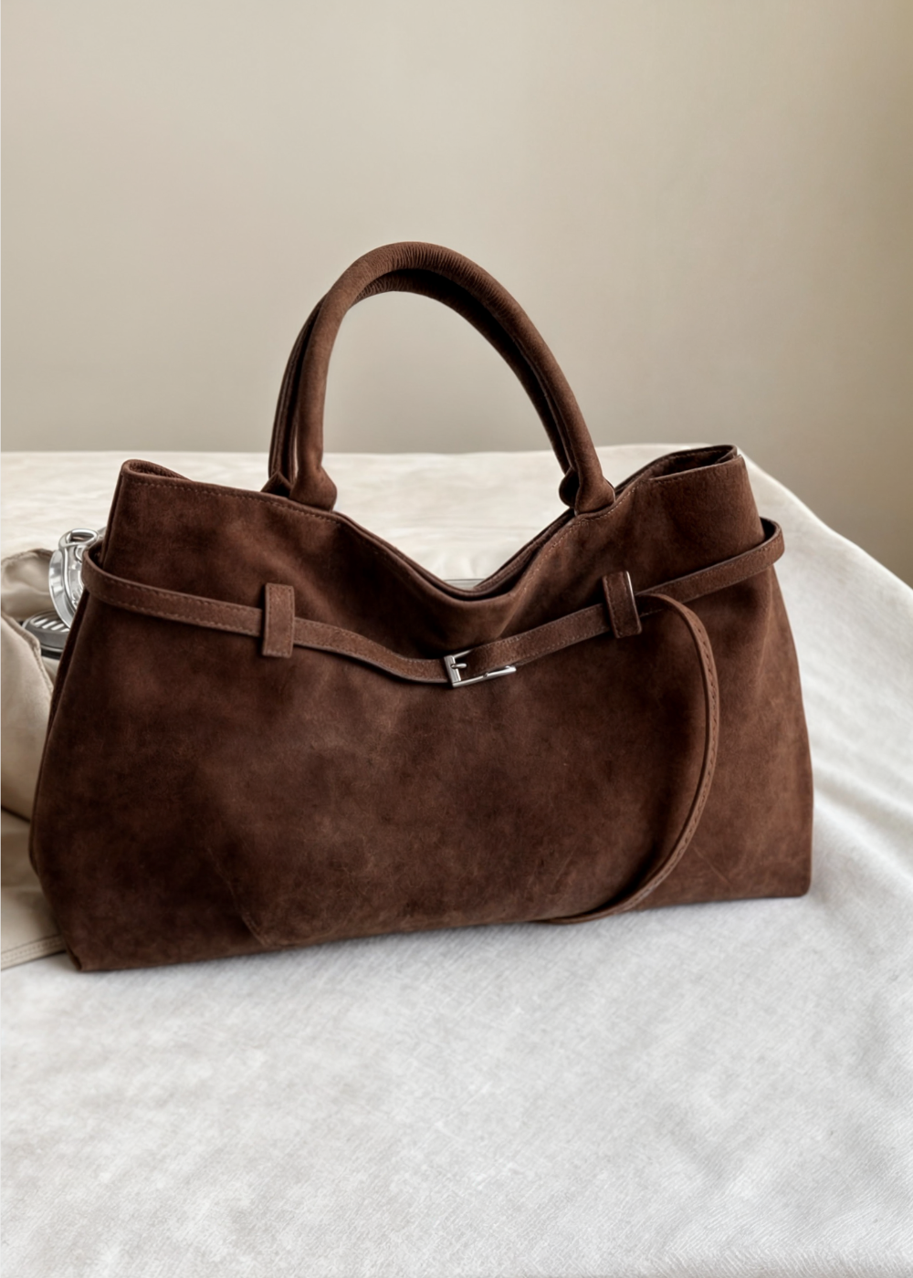Celeste | Suede Bag BB