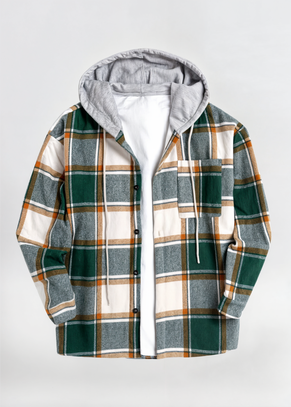 Evelyn | Hooded Coat