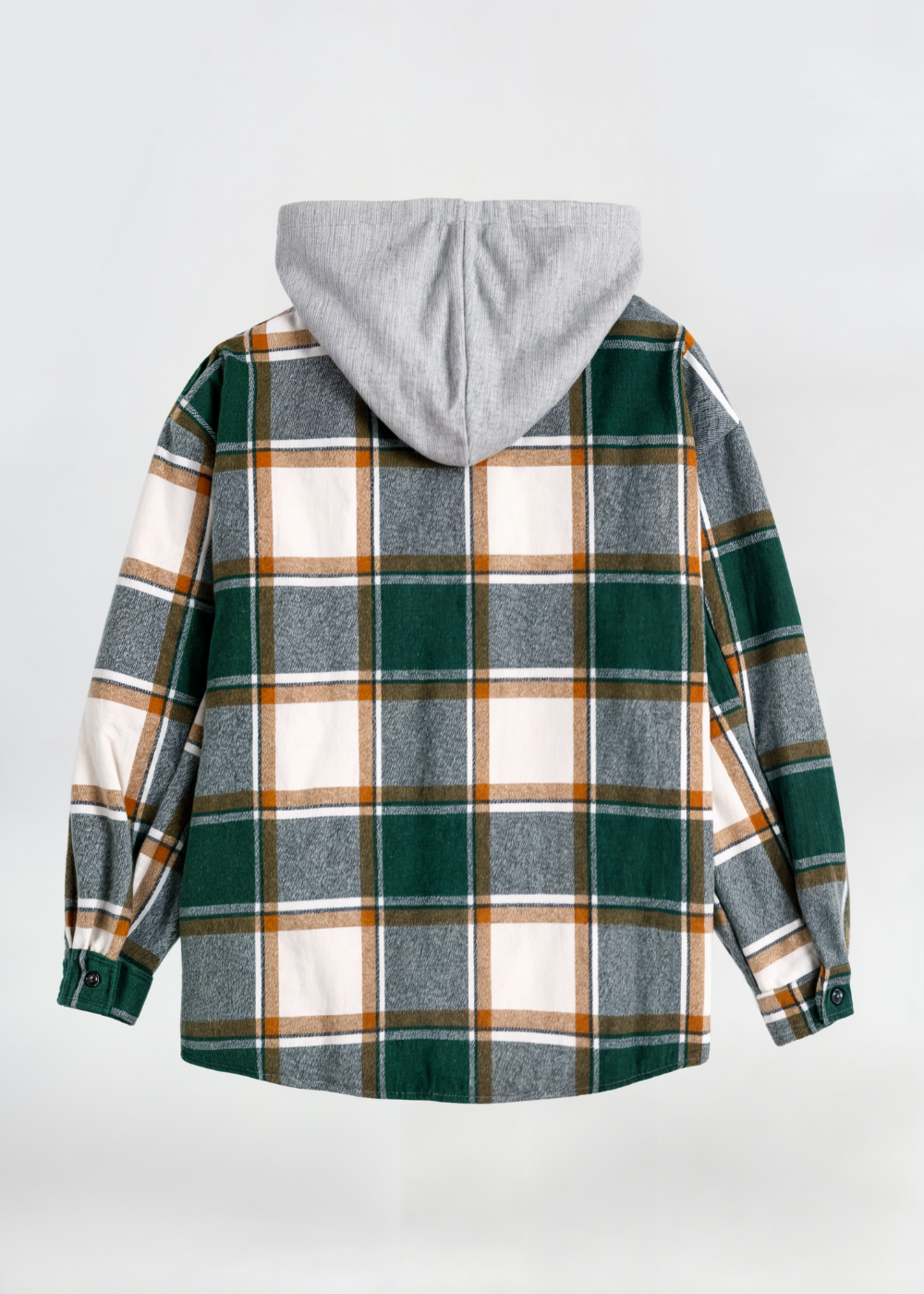Evelyn | Hooded Coat