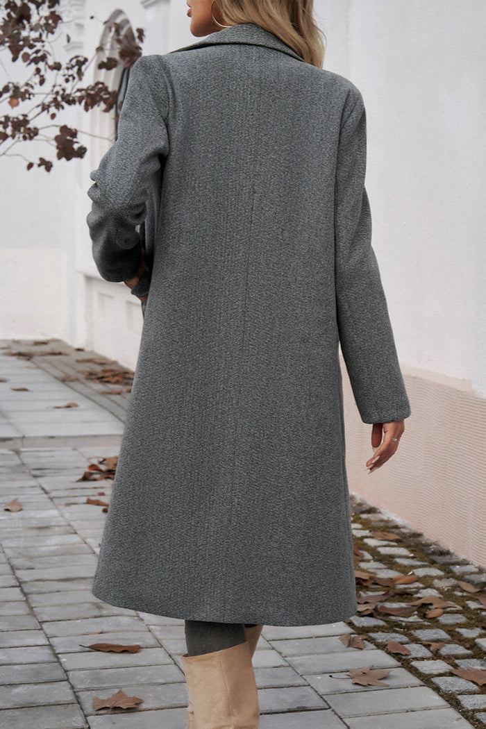 Harlow | Women’s Elegant Tailored Long Winter Coat