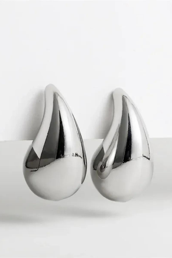 Marga | Raindrop Minimalist Everyday Earrings