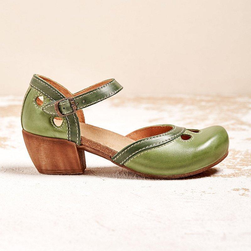 Aria | Comfort Sandals with Low Heels