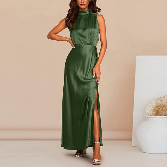 Marga | Women’s Elegant Maxi Dress with Classic Silhouette for Formal Occasions