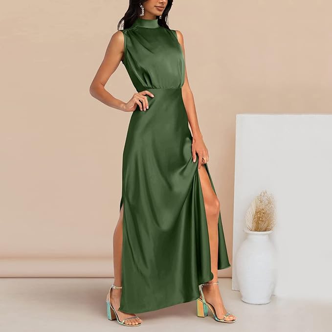 Marga | Women’s Elegant Maxi Dress with Classic Silhouette for Formal Occasions
