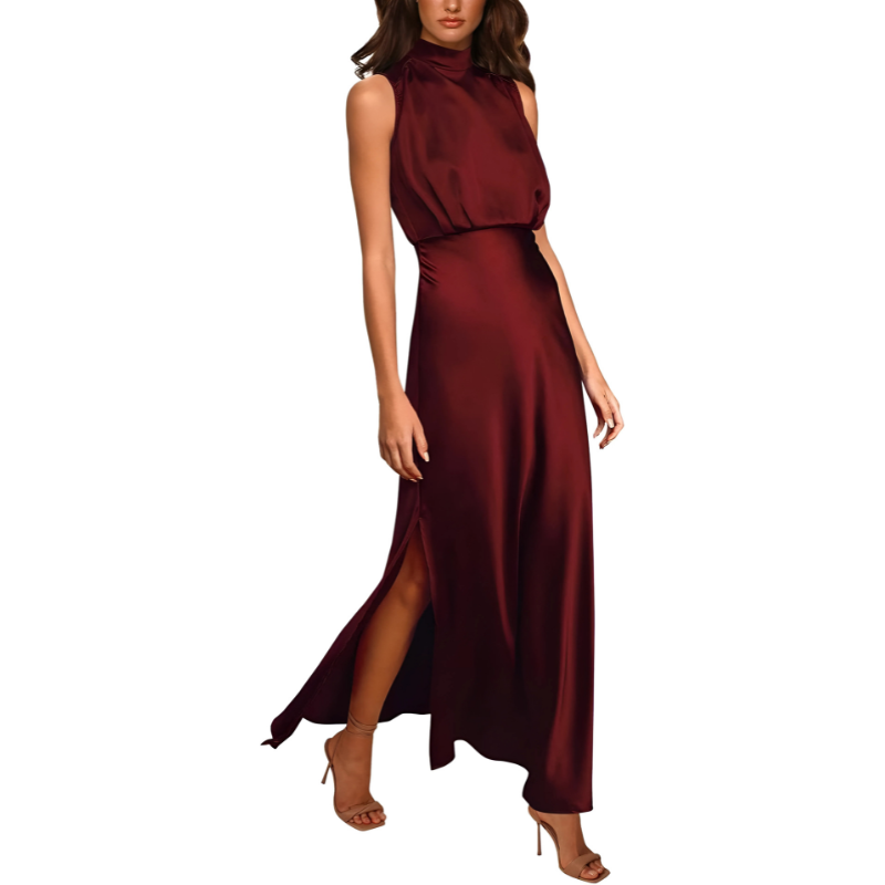 Marga | Women’s Elegant Maxi Dress with Classic Silhouette for Formal Occasions