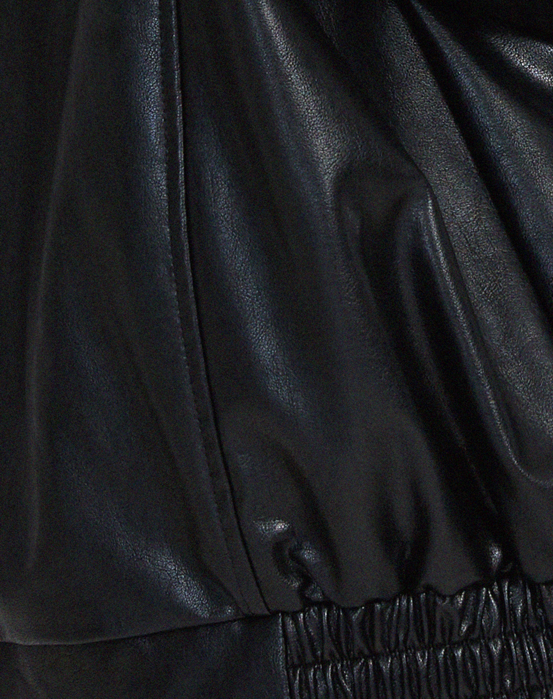 Jasmine | Classic Leather Jacket Casual PU Leather