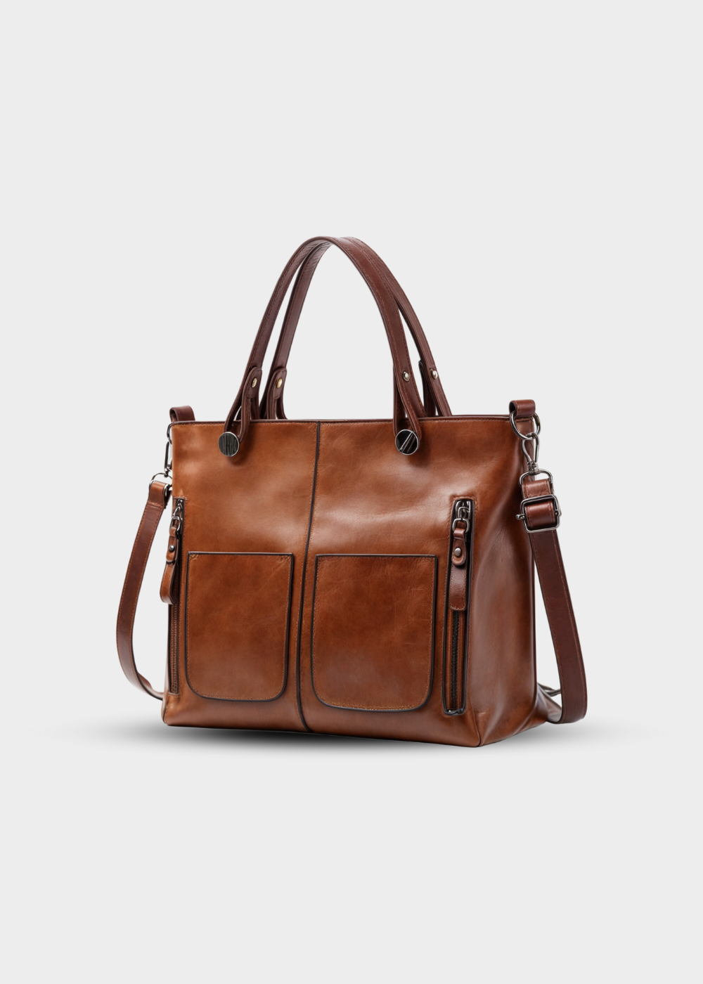 Alexa | Signature Shoulder Bag
