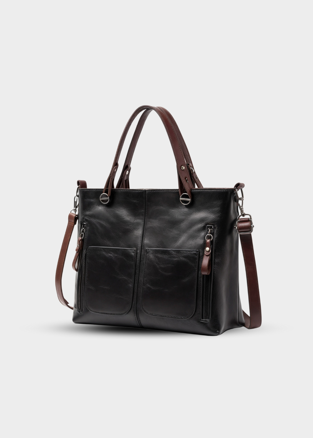Alexa | Signature Shoulder Bag