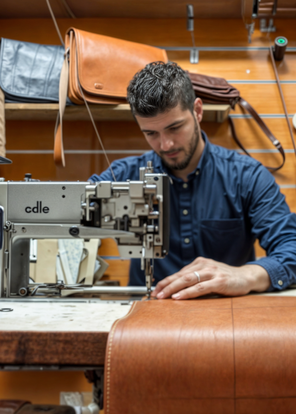 Alexa | Signature Shoulder Bag