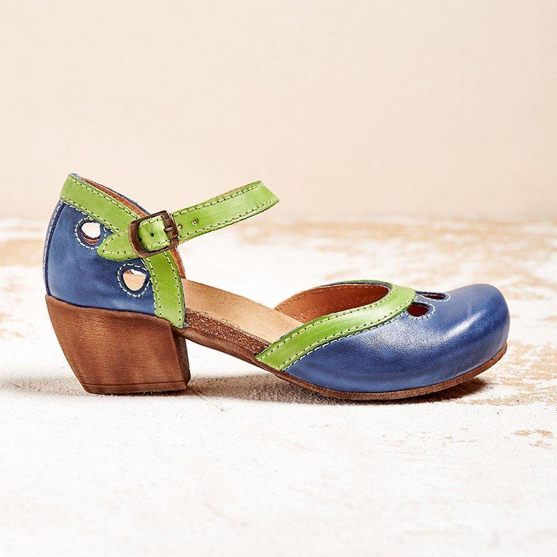 Aria | Comfort Sandals with Low Heels