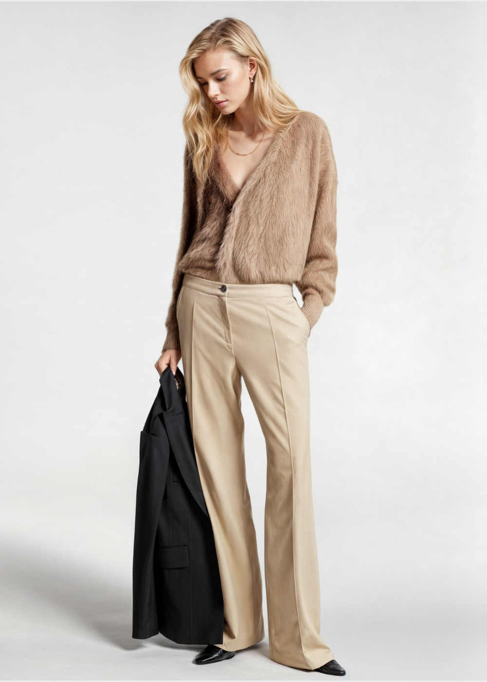 Clarissa | Noir Cardigan