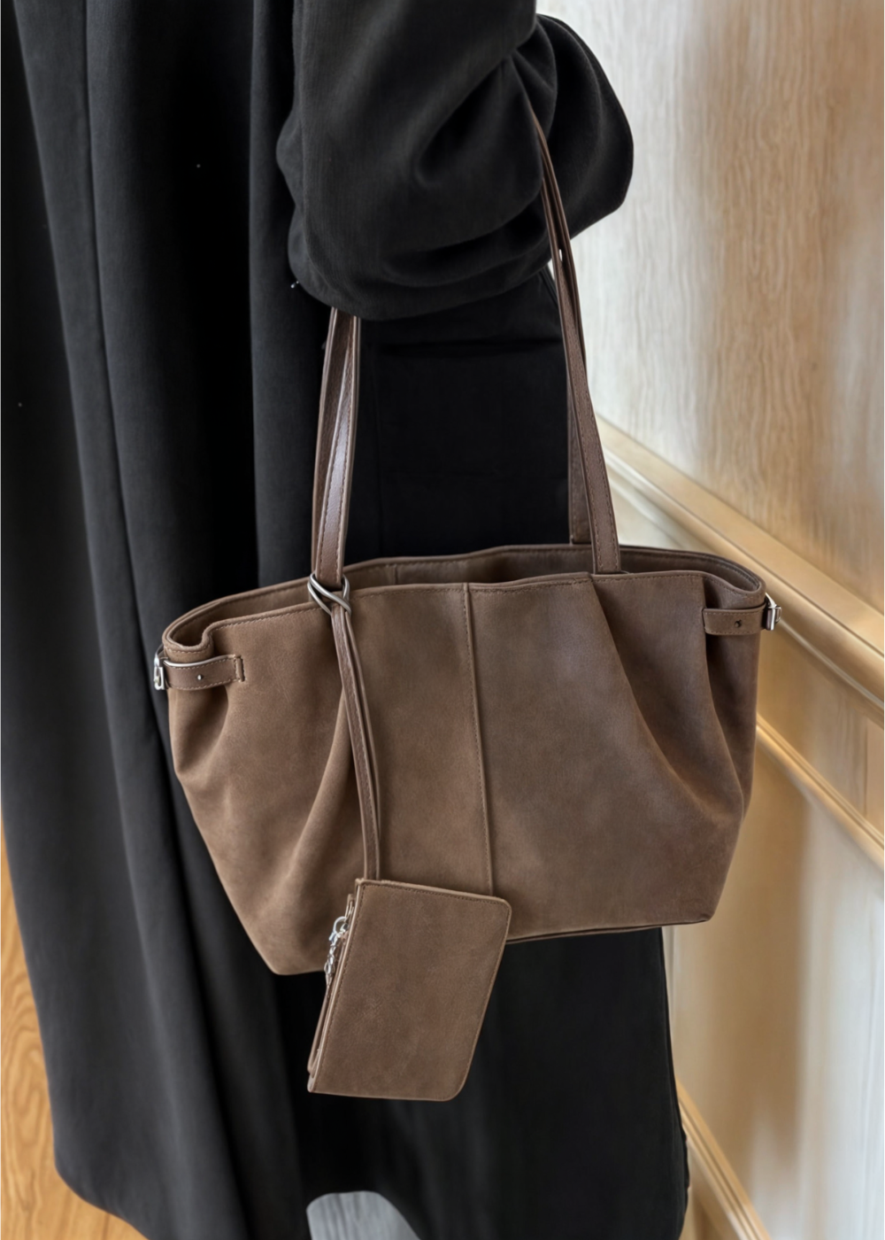 Arden | Suede Bag BB