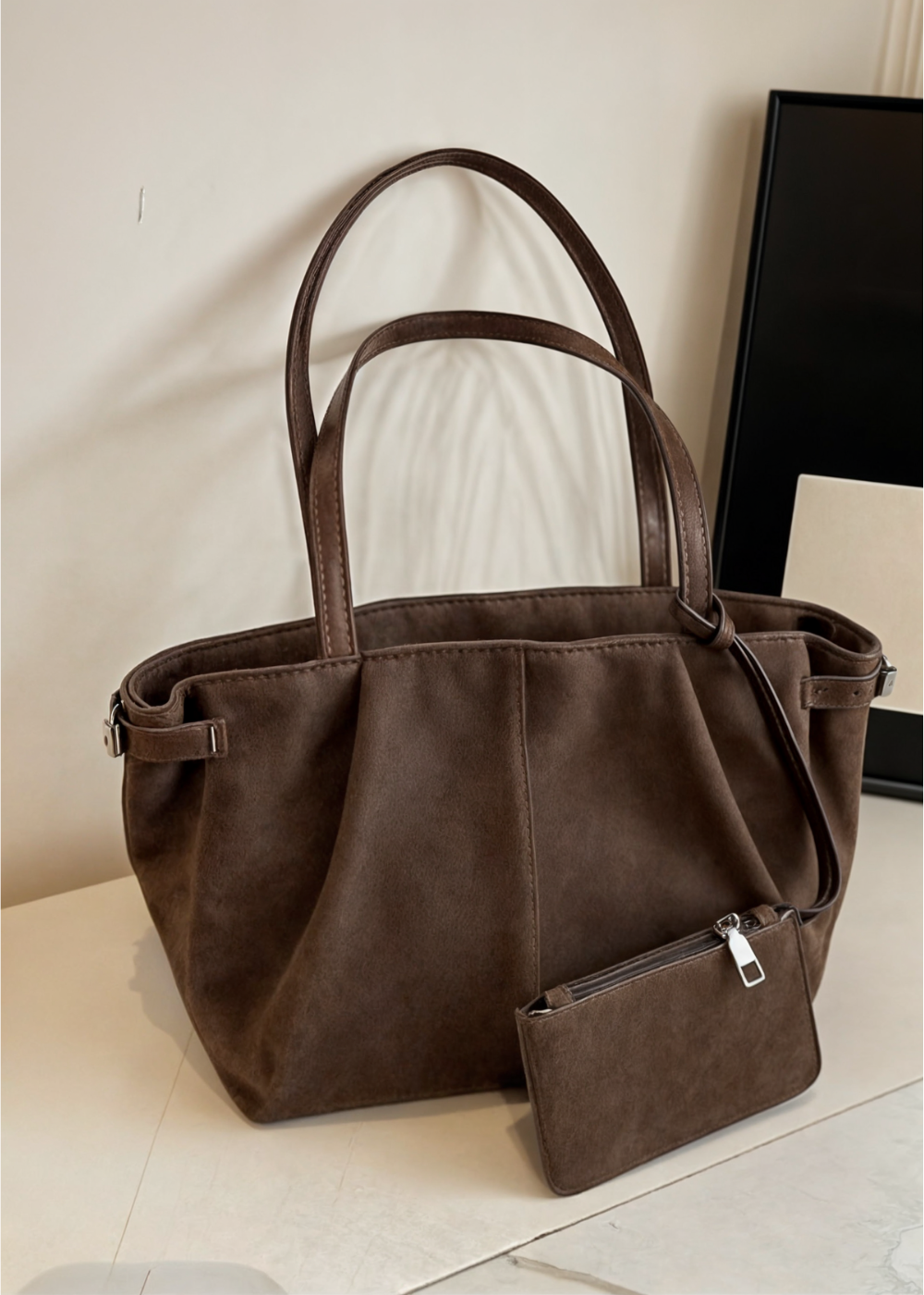 Arden | Suede Bag BB