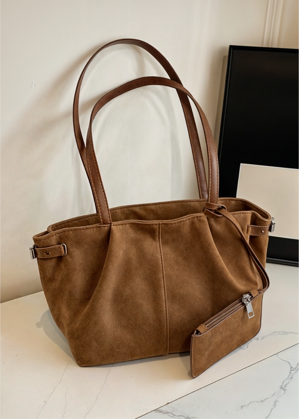 Arden | Suede Bag BB