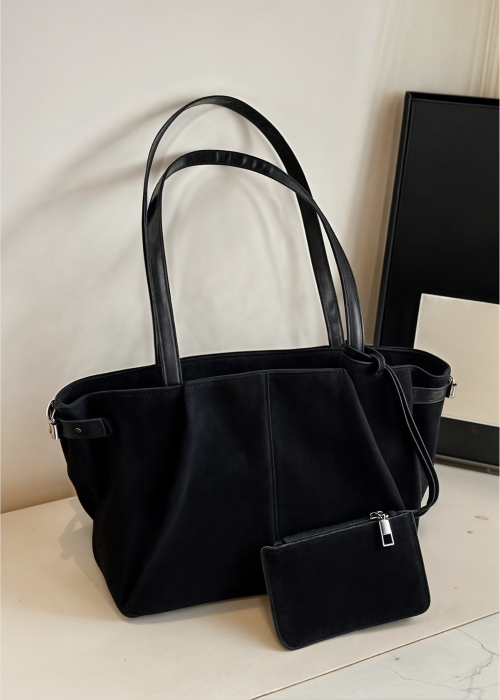 Arden | Suede Bag BB