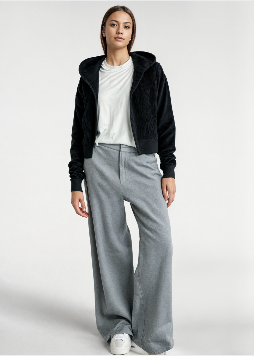 Ava | Cropped Hoodie