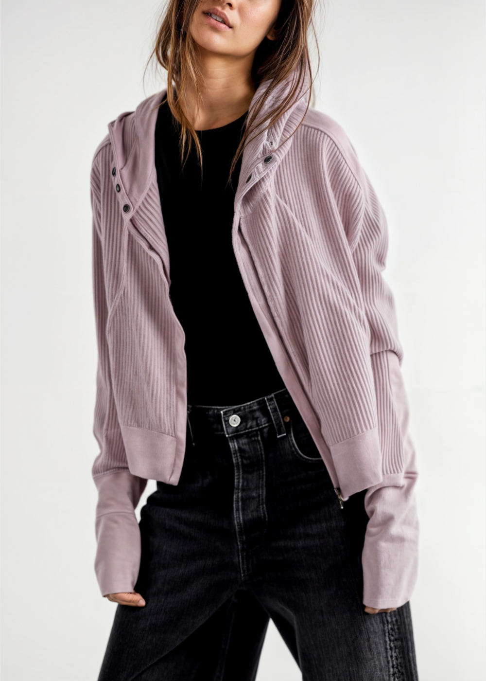 Ava | Cropped Hoodie