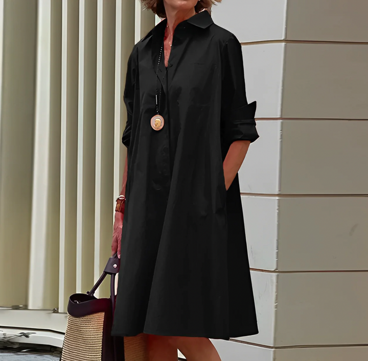 Iris | Women’s Stylish Polo Dress with Stretch Fit and Breathable Fabric