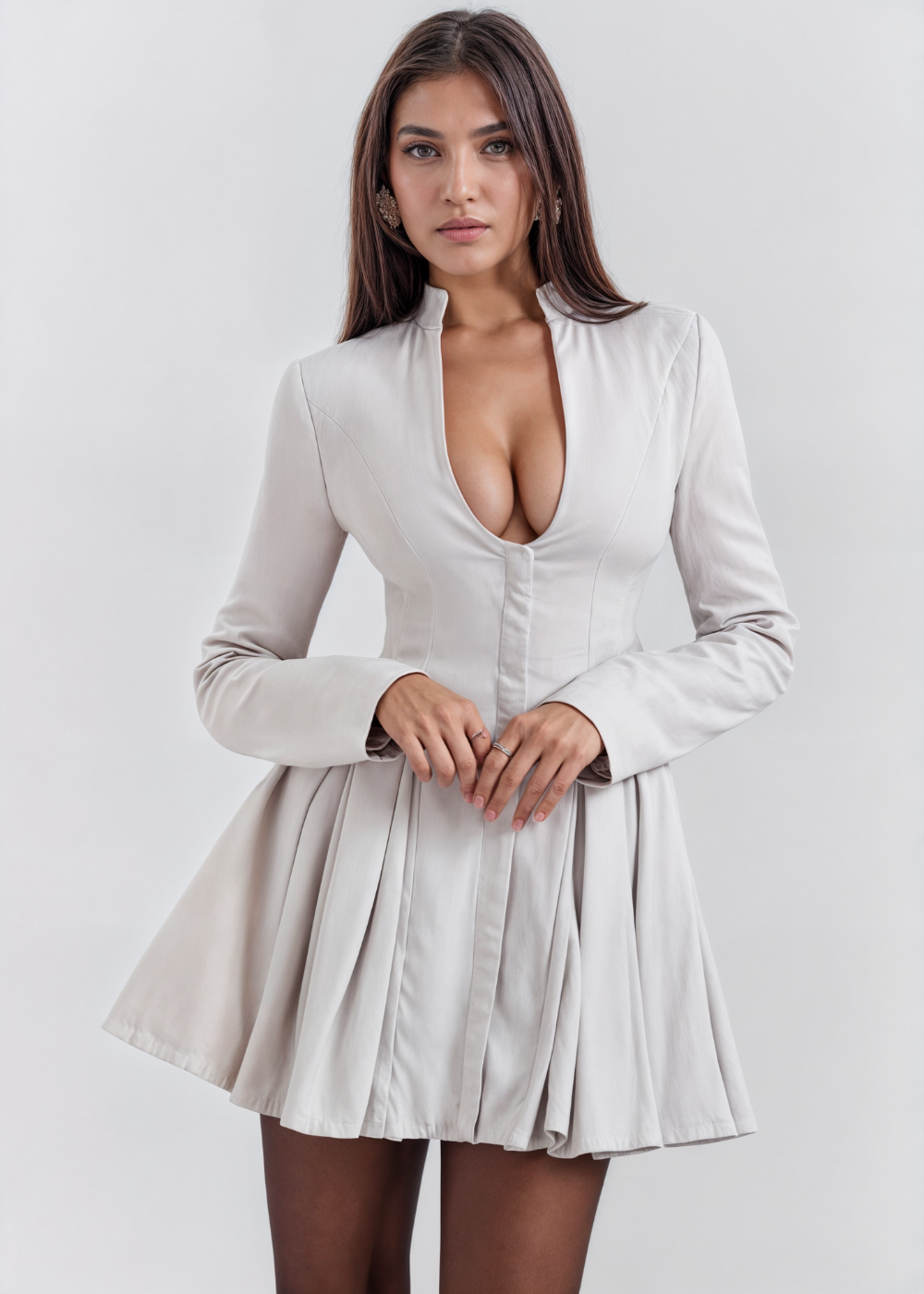 Camille | Contour Mini Dress