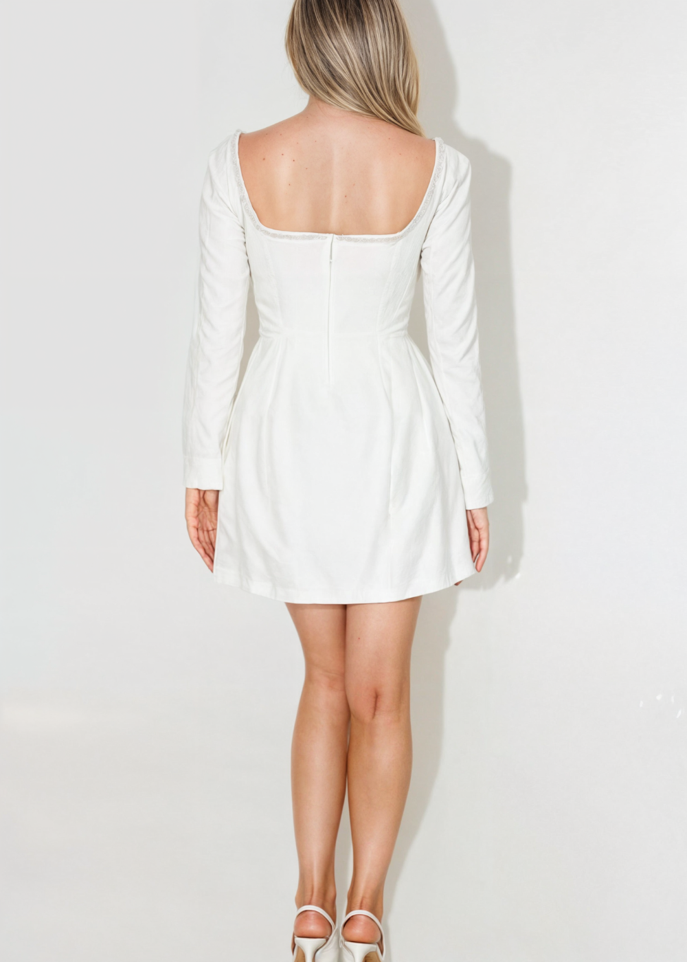 Celeste | Pearl Mini Dress