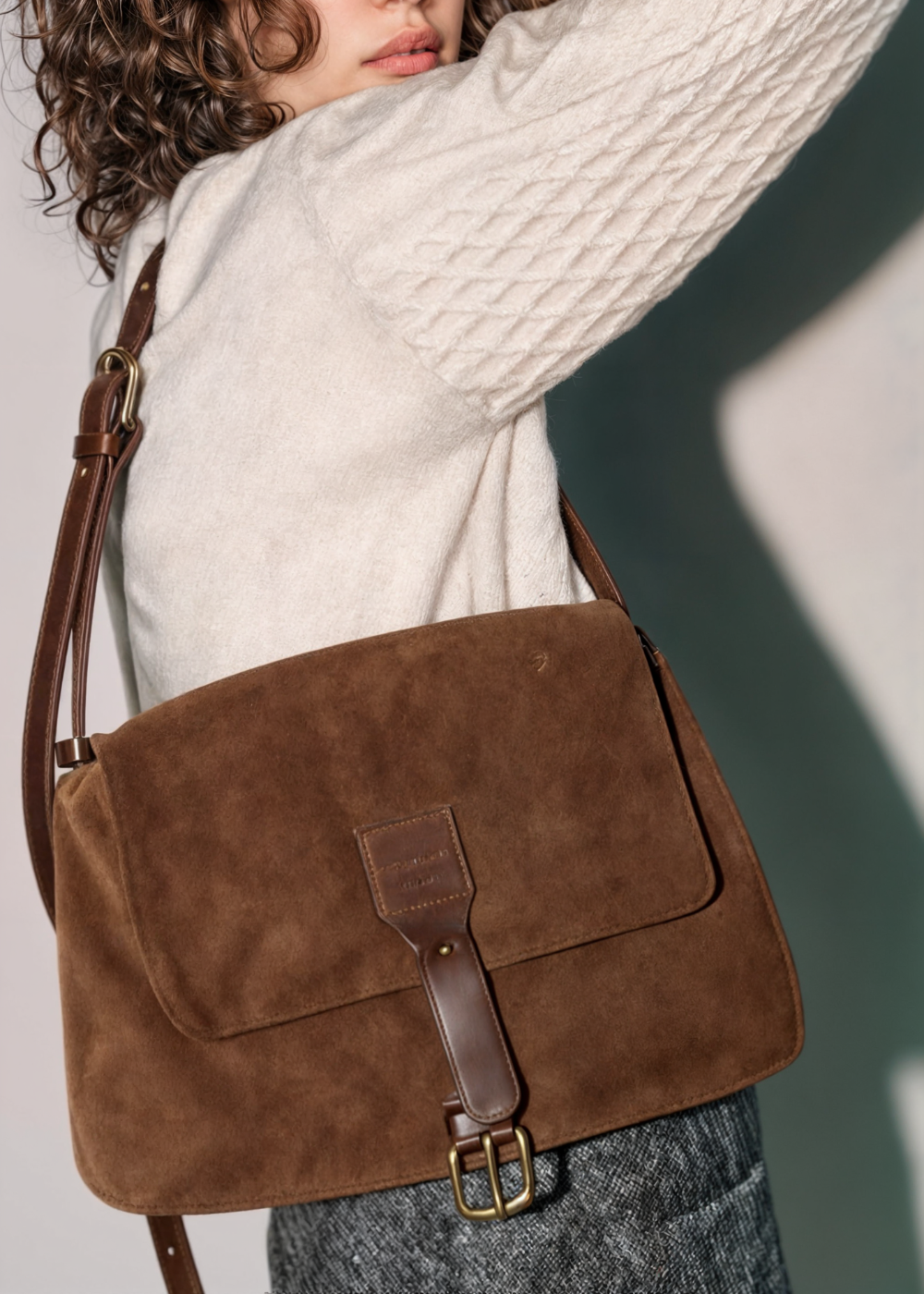 Ciel | Suede Crossbody MM