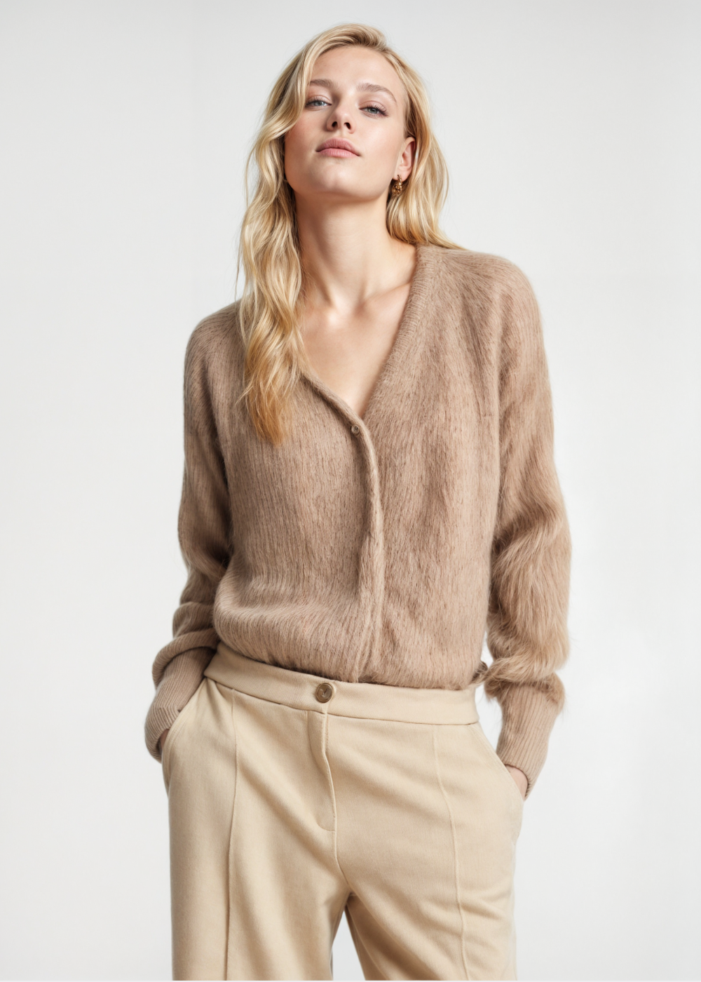 Clarissa | Noir Cardigan