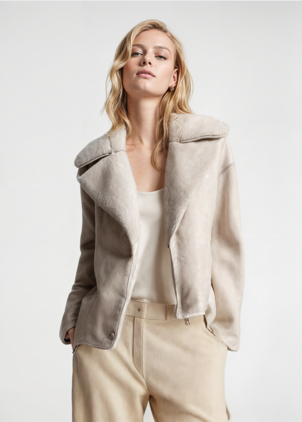 Cloé | Leather Jacket