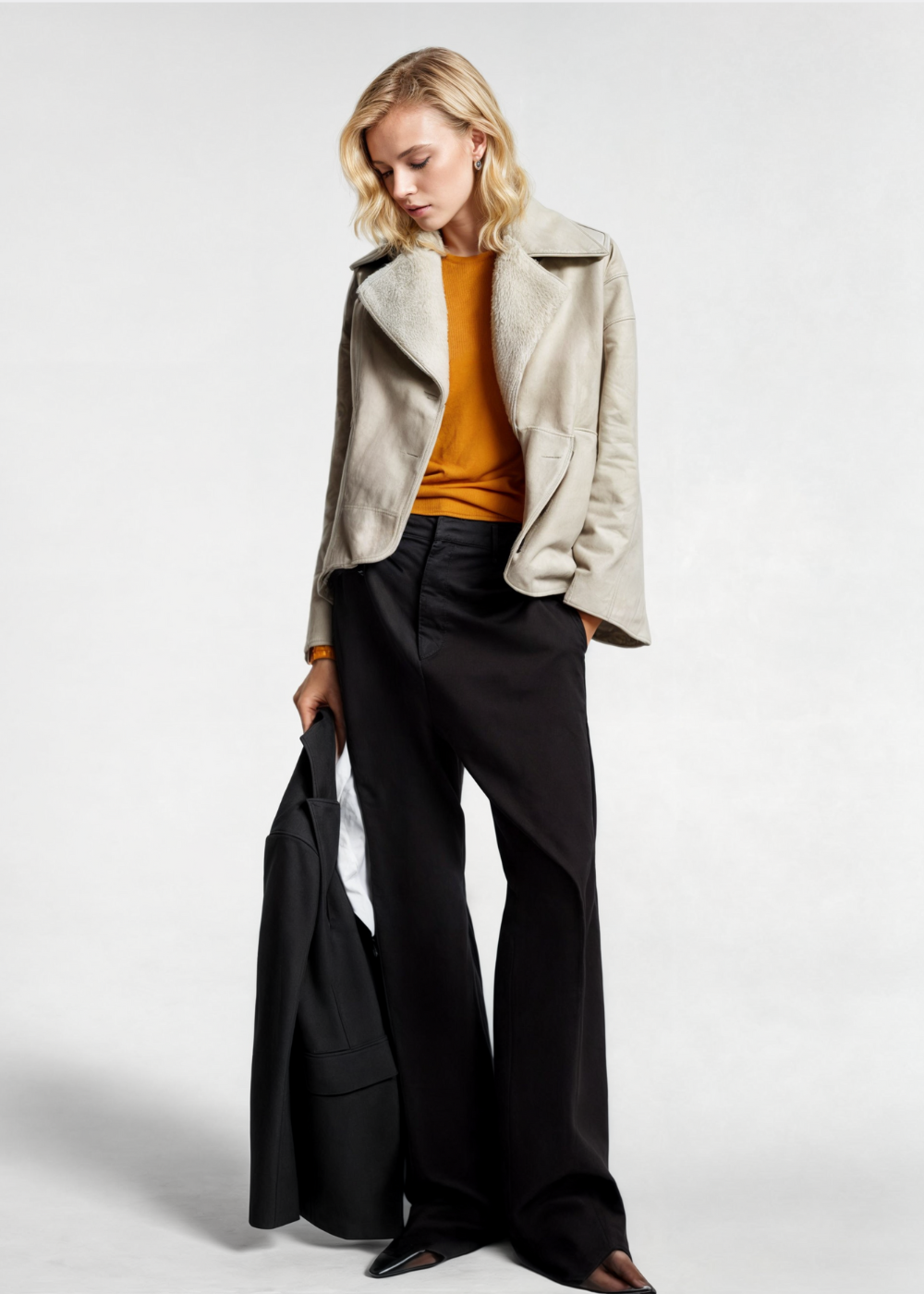 Cloé | Leather Jacket