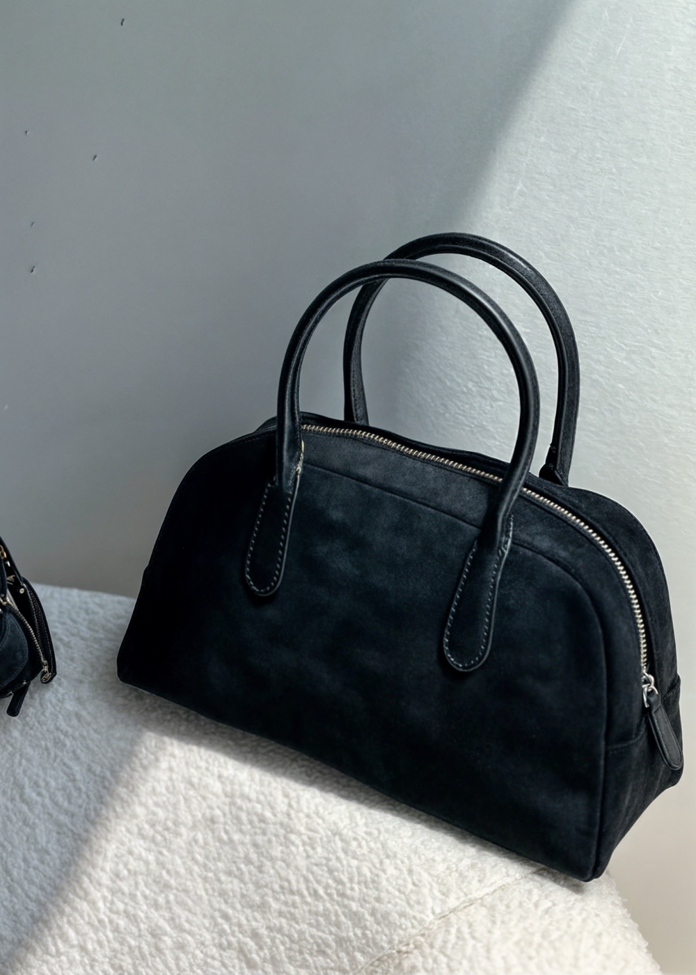 Emerald | Suede Bag PM