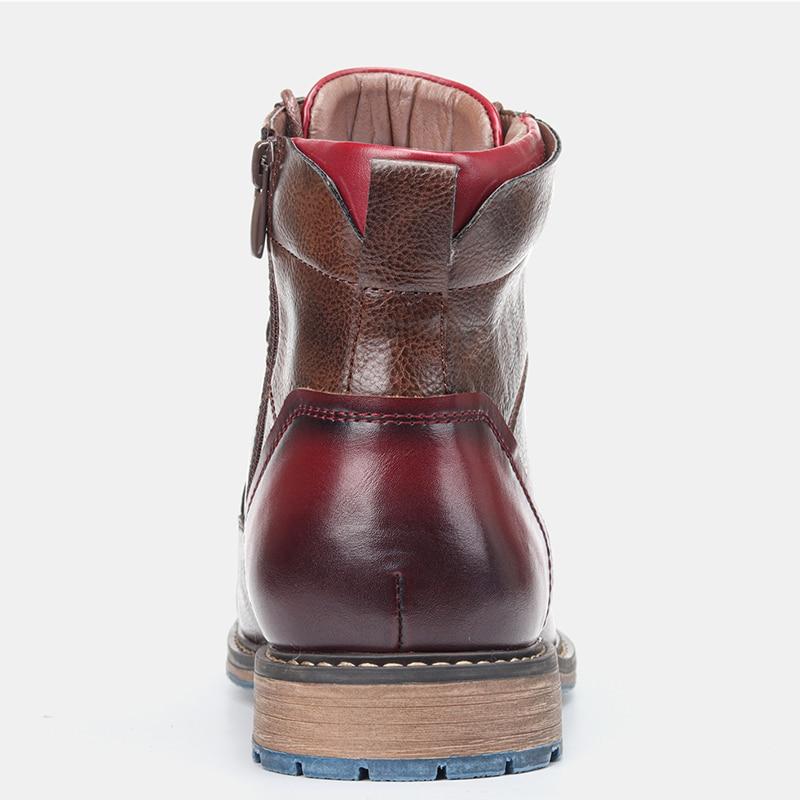 Lester | Classic Oxford Boots