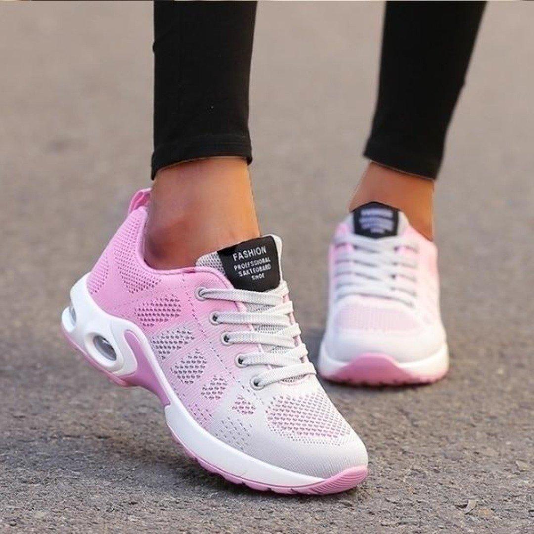 Sienna | Women’s Lightweight Walking Shoes with Arch Support & Slip-On Comfort
