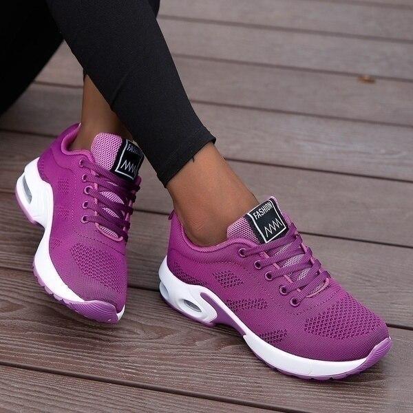 Sienna | Women’s Lightweight Walking Shoes with Arch Support & Slip-On Comfort