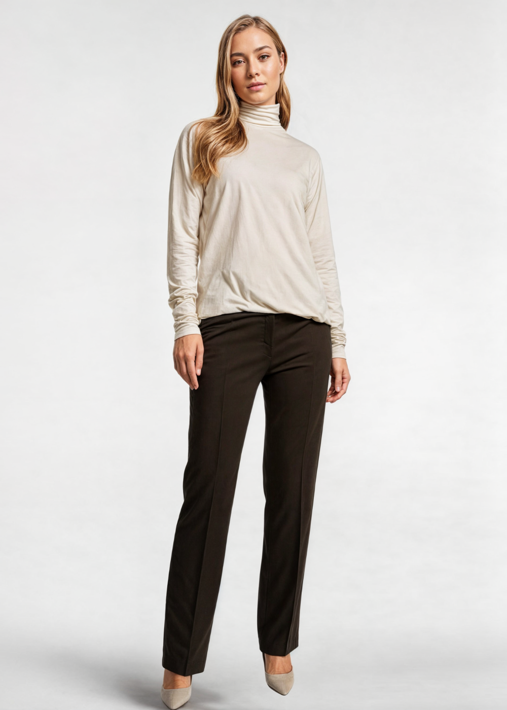 Josephine | Classic Turtleneck