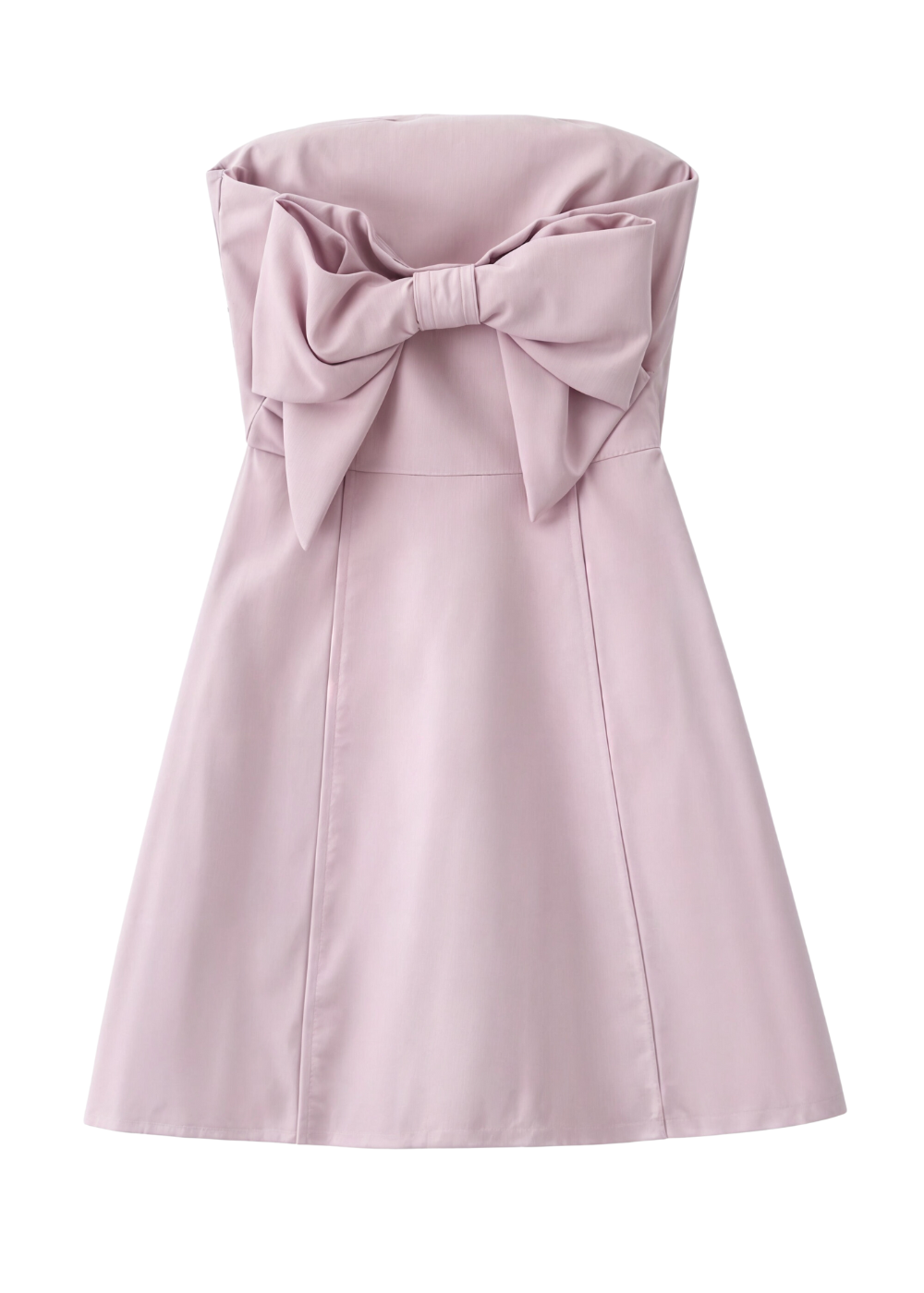 Liora | Pink Bow Mini Dress
