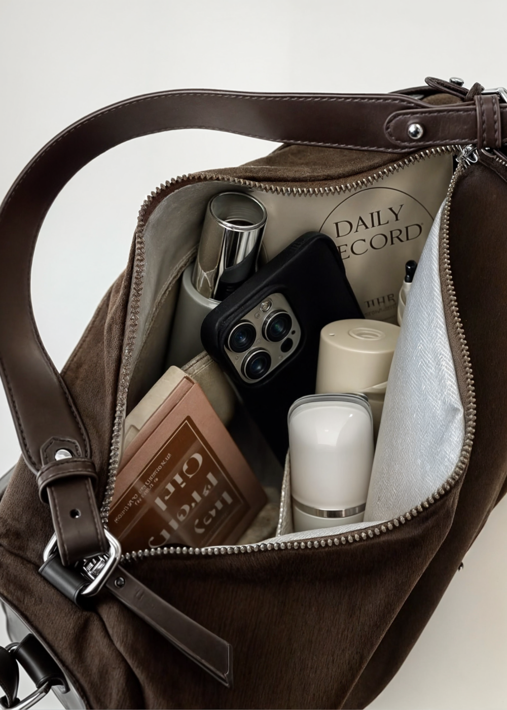 Divine | Suede Bag MM