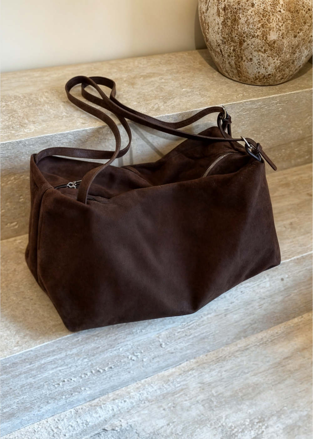 Ruby | Suede Bag BB