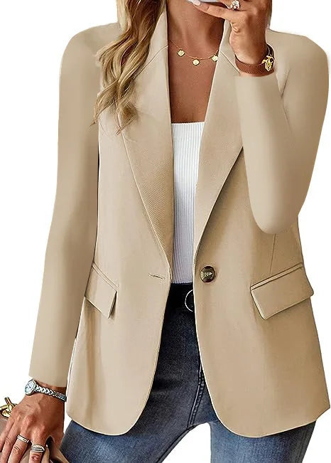 Emilia | Classic Blazer Tailored Fit Elegant and Timeless