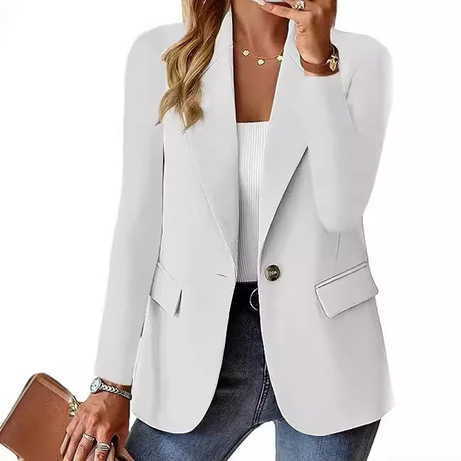Emilia | Classic Blazer Tailored Fit Elegant and Timeless