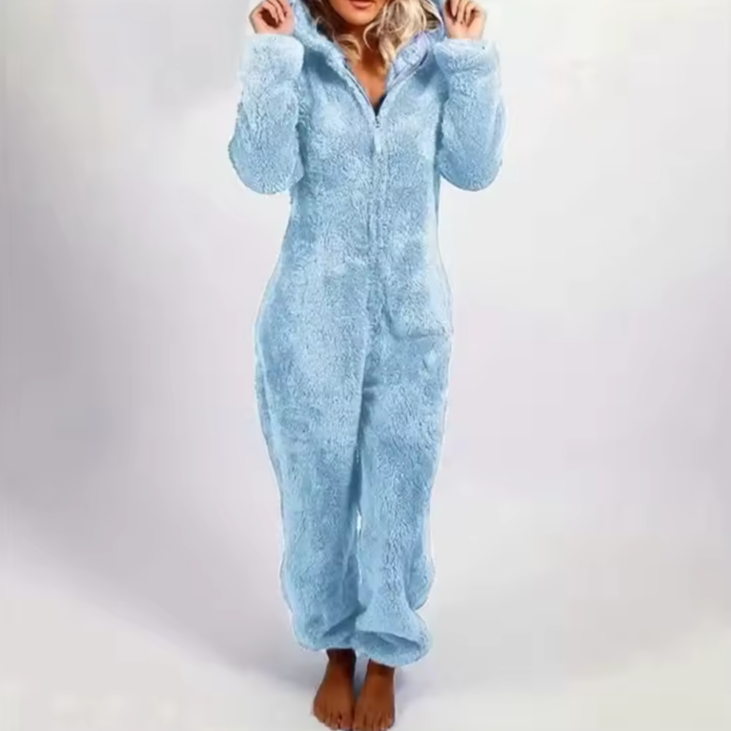 Hayley | Cozy Fleece Onesie