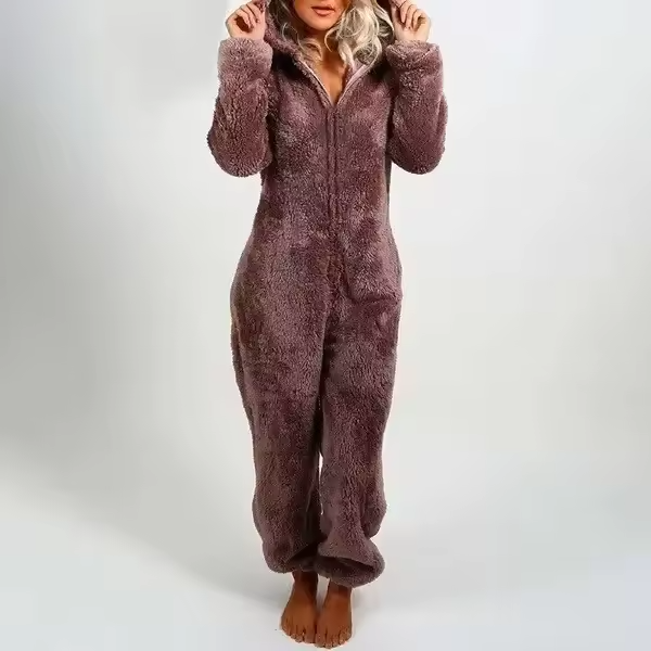 Hayley | Cozy Fleece Onesie