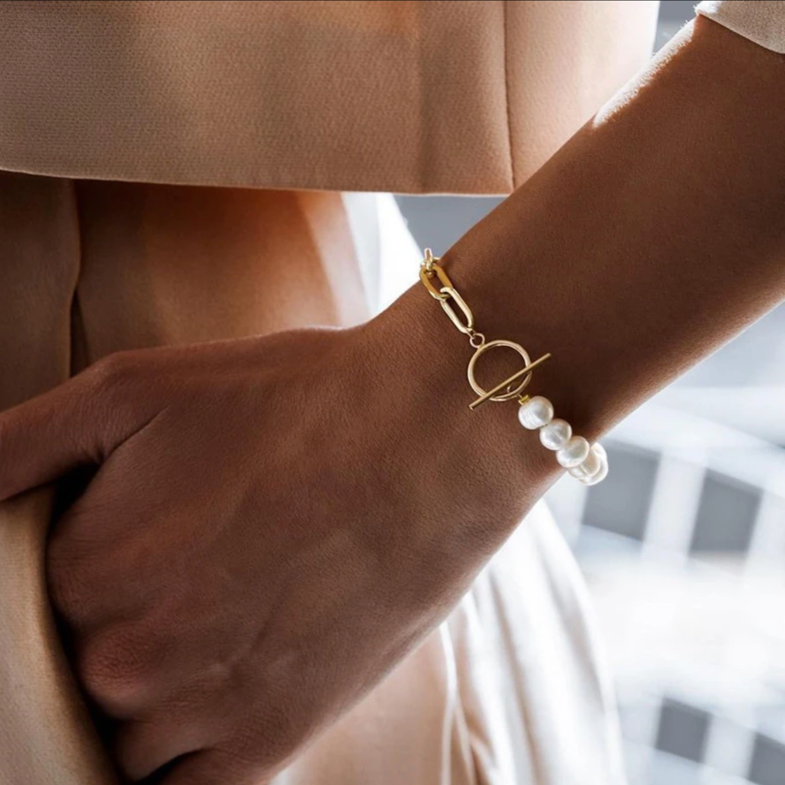Willow | Classic Freshwater Pearl Jewelry Set