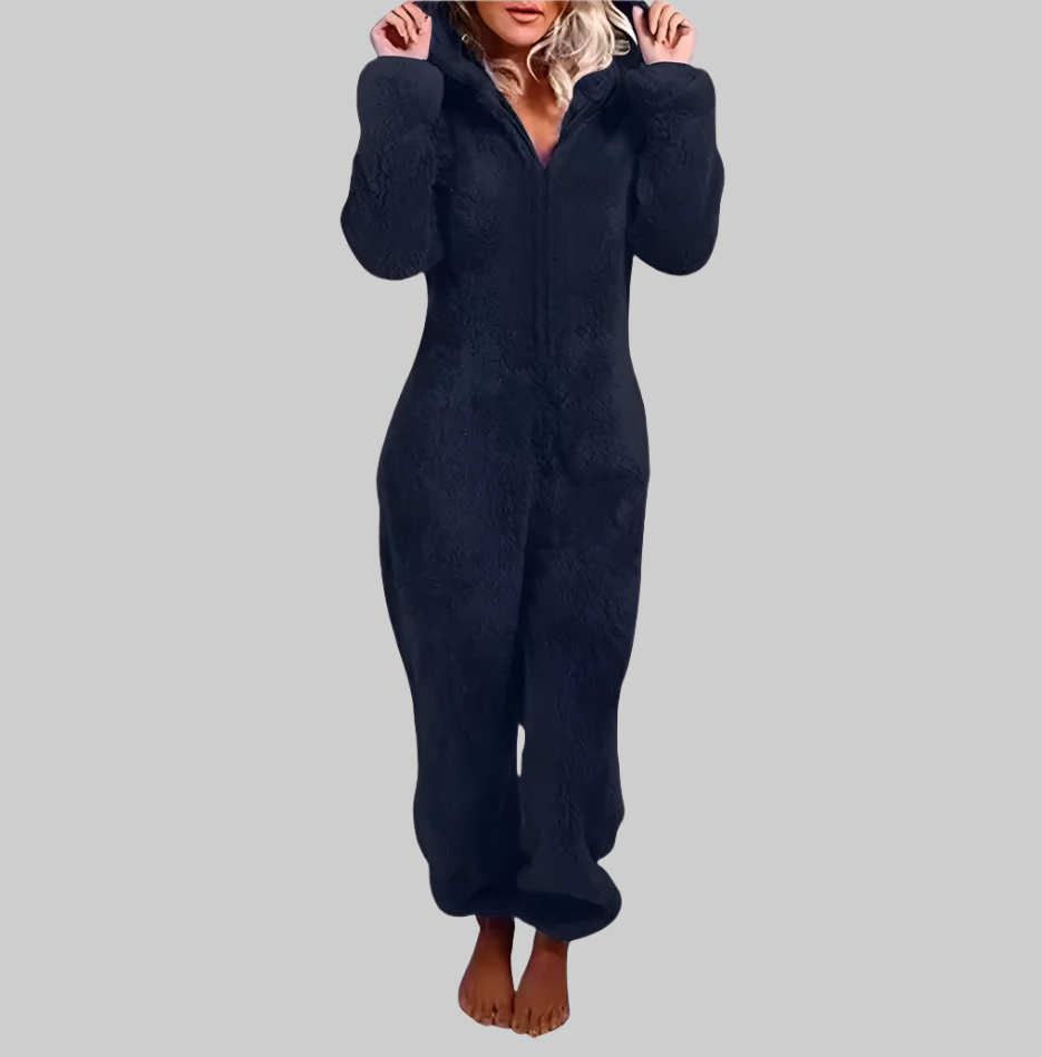 Hayley | Cozy Fleece Onesie