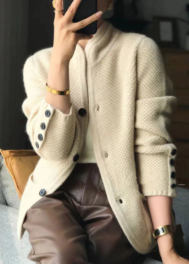 Adeline | Knitted Blazer Elegant and Warm for a Sophisticated Look
