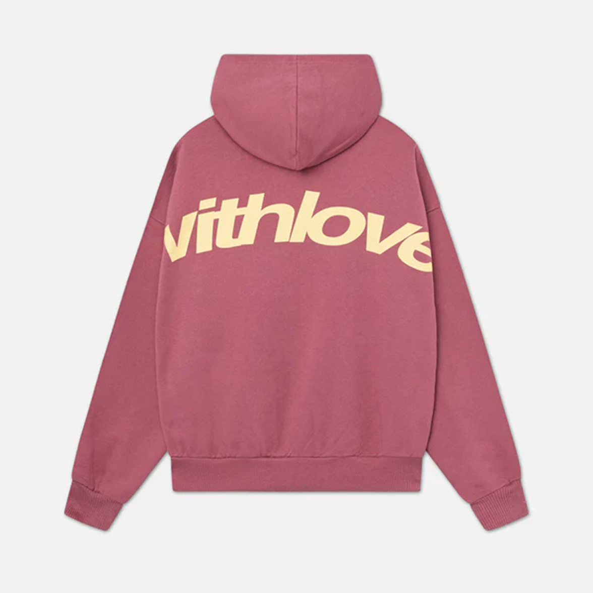 Piper | With Love Hoodie Oversized Cotton Streetwear